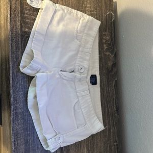 Cloth white shorts